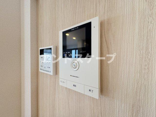 ラルーチェⅡのセキュリティ|高崎、前橋のお部屋探しはエンドスケープまで！お客様の理想お聞かせ下さい♪