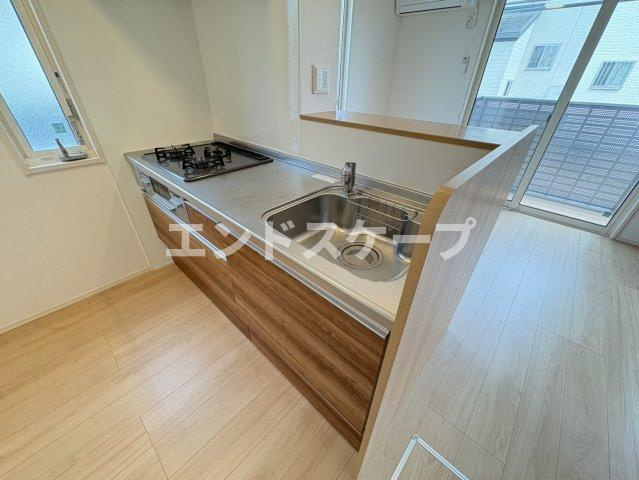 ラルーチェⅡのキッチン|高崎、前橋のお部屋探しはエンドスケープまで！お客様の理想お聞かせ下さい♪