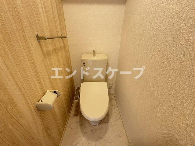 ラルーチェⅡのトイレ|高崎、前橋のお部屋探しはエンドスケープまで！お客様の理想お聞かせ下さい♪