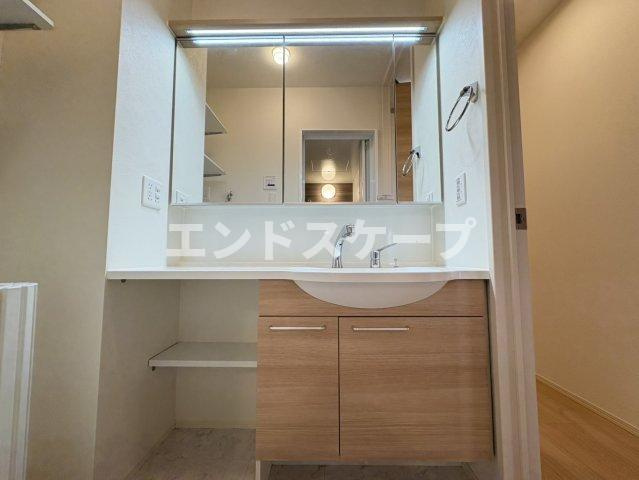 ラルーチェⅡの洗面所|高崎、前橋のお部屋探しはエンドスケープまで！お客様の理想お聞かせ下さい♪