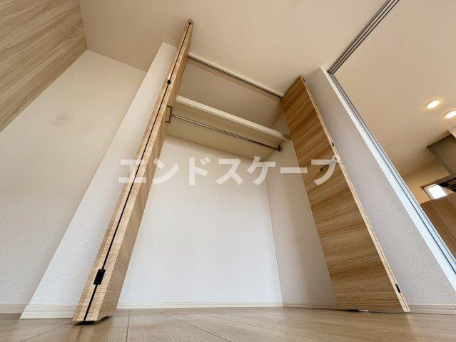 ラルーチェⅡの収納|高崎、前橋のお部屋探しはエンドスケープまで！お客様の理想お聞かせ下さい♪