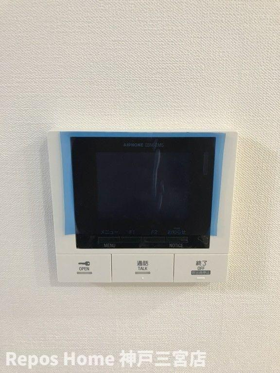 サイドヴァレー北野坂のセキュリティ