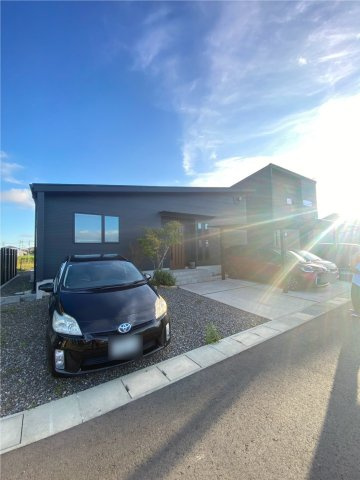 中古戸建ての外観