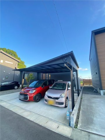中古戸建ての外観