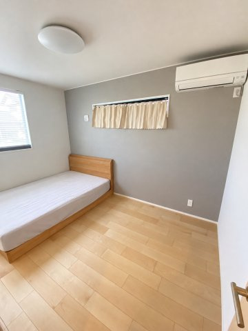 中古戸建ての洋室