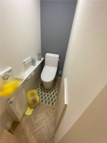 中古戸建てのトイレ