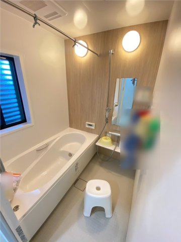 中古戸建ての浴室