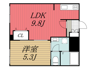 【間取り】 | 天台ハイリビング参番館
