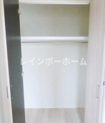 プリムホワイトの収納