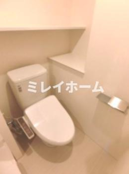 アジールコート雪が谷大塚のトイレ