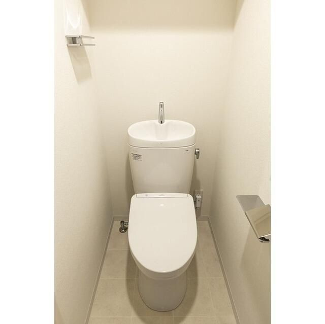 ラクラス中延のトイレ|トイレもきれいです