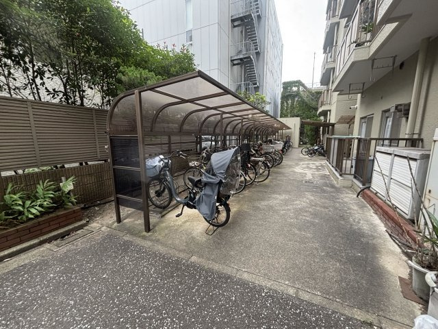 【駐輪場】
