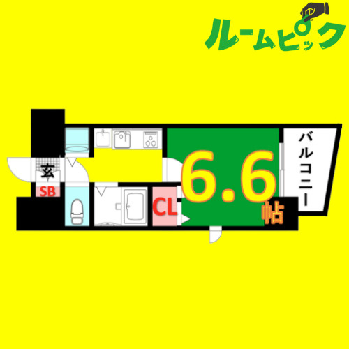 プレサンス大須観音駅前サクシード　名古屋市賃貸　仲介手数料無料
