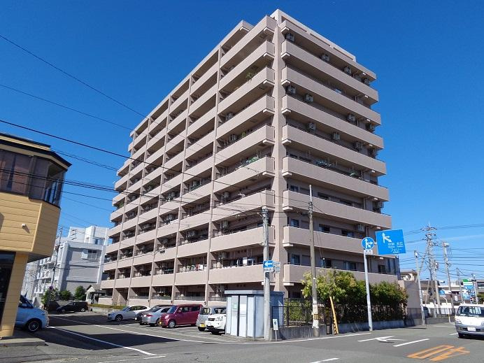 【外観】アビタシオン新蔵