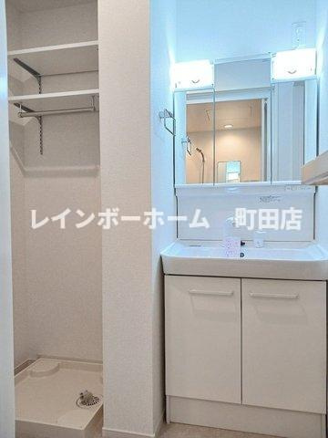 ココル※初期費用分割あと払いサービス利用可能物件の独立洗面台