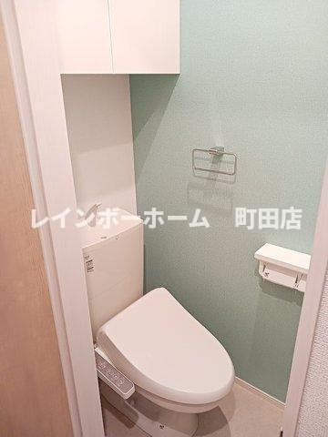 ココル※初期費用分割あと払いサービス利用可能物件のトイレ