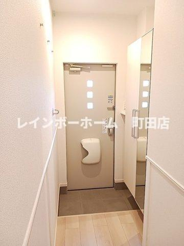 ココル※初期費用分割あと払いサービス利用可能物件の玄関