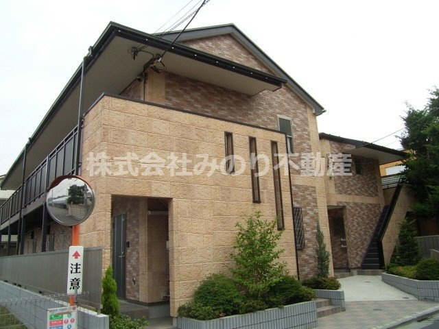 パレス東松本の外観