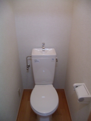 パレス東松本のトイレ