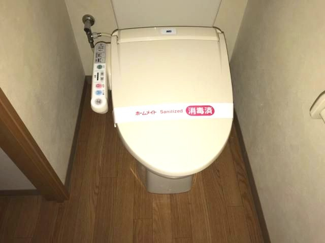 クリエイトⅡのトイレ