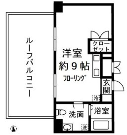 川崎市麻生区上麻生５丁目の賃貸マンションの間取り