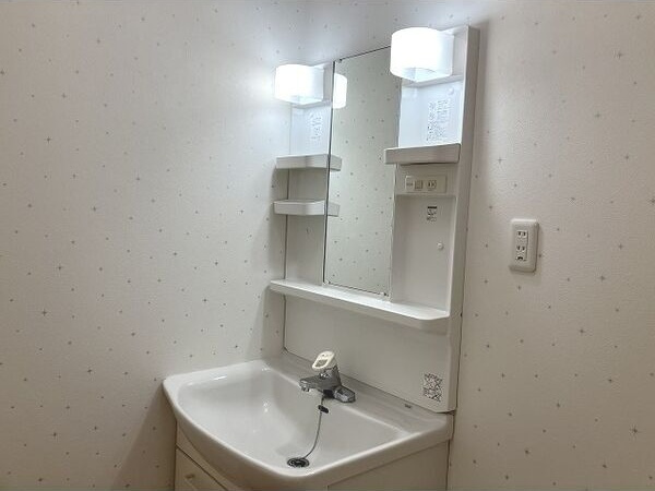 K・S　HOUSEの洗面所