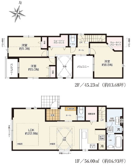 洋光台４丁目新築戸建４期の画像