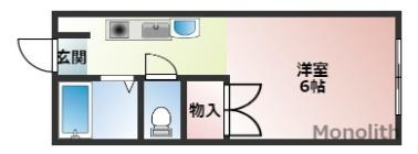CREST-6の間取り