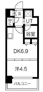 【間取り】 | S-RESIDENCE淀屋橋