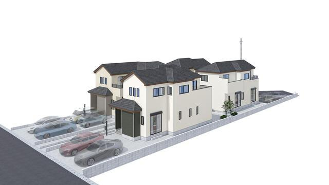 新築戸建て・仲介手数料無料）一宮市起１９７番　C号棟