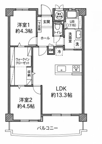 【間取り】 | フォレックス松島☆仲介手数料無料☆