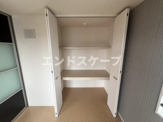 グレイスリーフの収納|高崎、前橋エリアのお部屋探しはエンドスケープまで！お客様の理想お聞かせ下さい♪