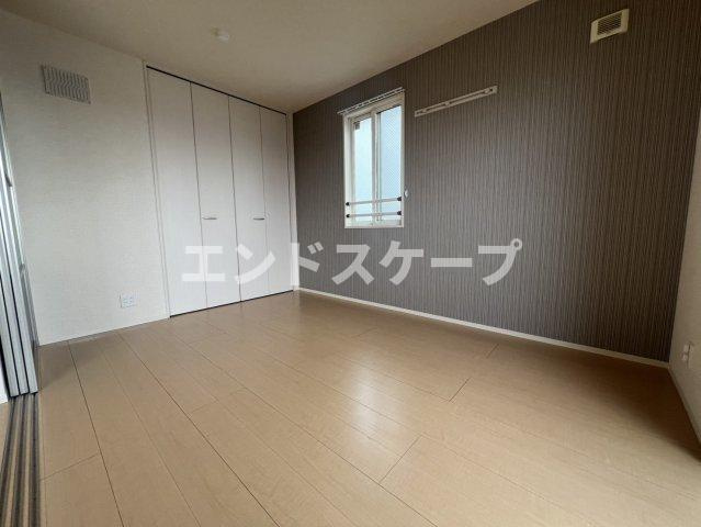 グレイスリーフの洋室|高崎、前橋エリアのお部屋探しはエンドスケープまで！お客様の理想お聞かせ下さい♪