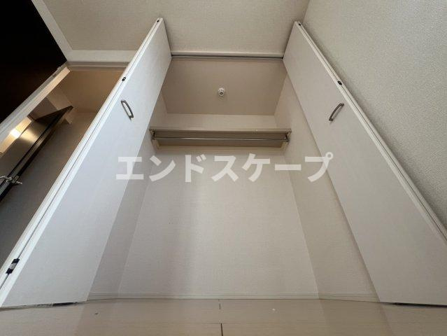 グレイスリーフの収納|高崎、前橋エリアのお部屋探しはエンドスケープまで！お客様の理想お聞かせ下さい♪