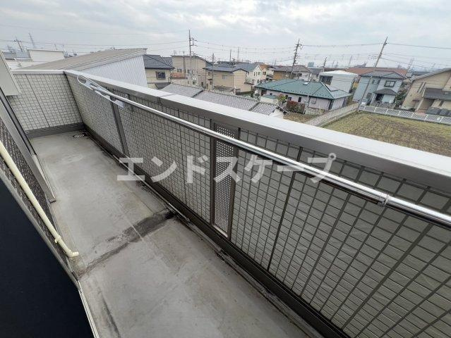 グレイスリーフのバルコニー|高崎、前橋エリアのお部屋探しはエンドスケープまで！お客様の理想お聞かせ下さい♪