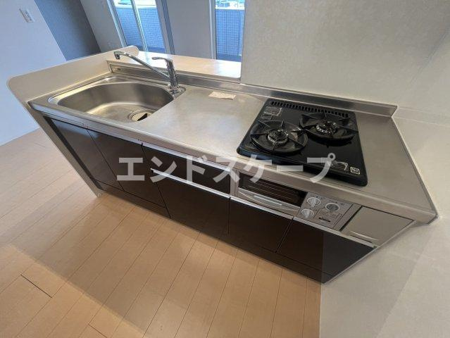グレイスリーフのキッチン|高崎、前橋エリアのお部屋探しはエンドスケープまで！お客様の理想お聞かせ下さい♪