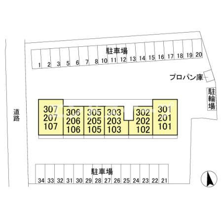 グレイスリーフのその他共用部分|高崎、前橋エリアのお部屋探しはエンドスケープまで！お客様の理想お聞かせ下さい♪