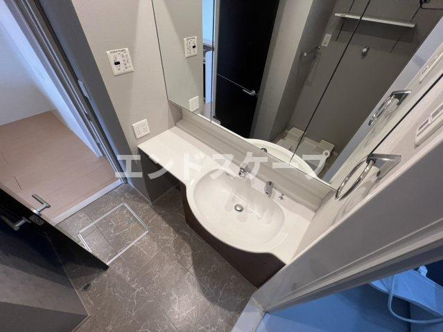 グレイスリーフの洗面所|高崎、前橋エリアのお部屋探しはエンドスケープまで！お客様の理想お聞かせ下さい♪