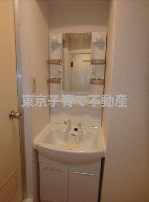 アーバンコートサカス３の洗面所