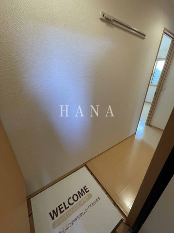 クレスタ広尾の玄関