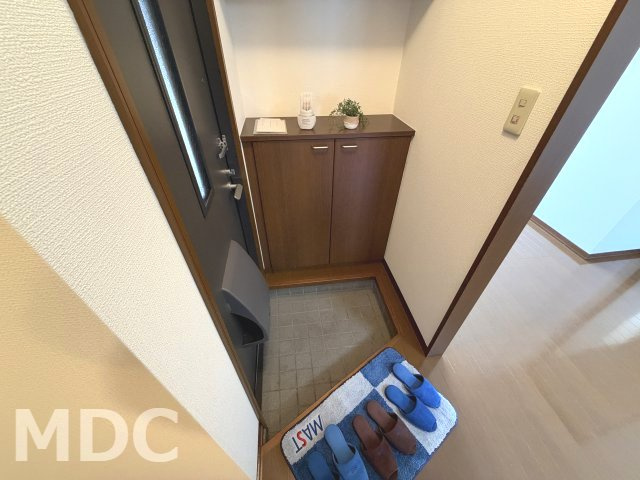 シャーメゾン ラヴィ Ｂ棟の玄関