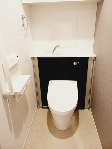 ファミリア・フェリスのトイレ|清潔感のあるトイレです
