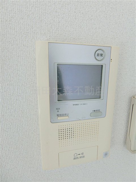 AZESTアゼスト千鳥町の設備|TVモニター付オートロック