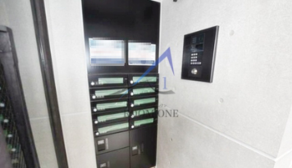 レティーナ銀座ＥＡＳＴのその他共用部分|集合ポストです。