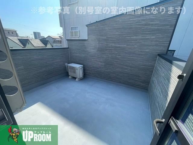 LECOCON江南のバルコニー