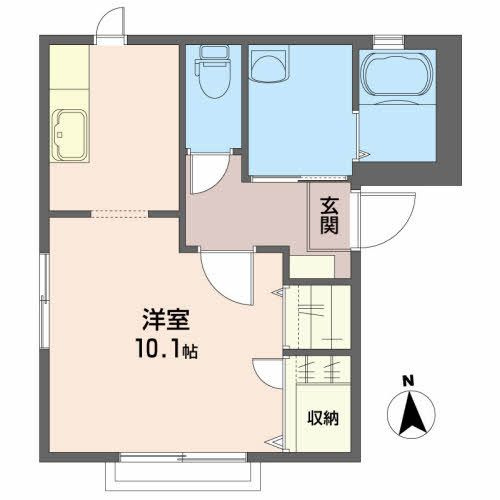 クリスタル・パレスの間取り