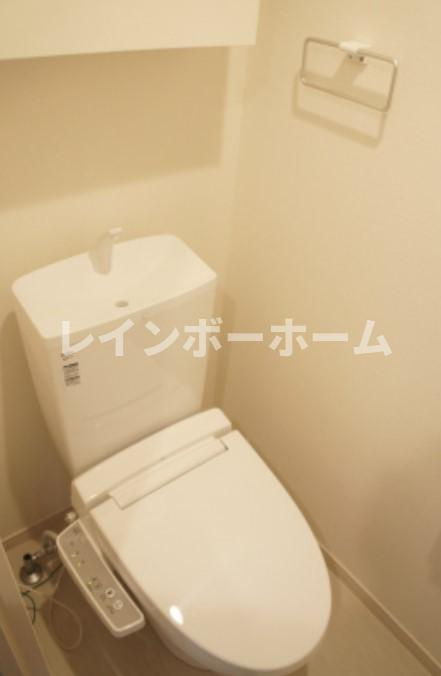 リブリ・エル・エーのトイレ