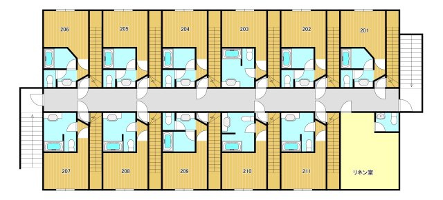 沖縄市比屋根7丁目(売ホテル)のその他共用部分