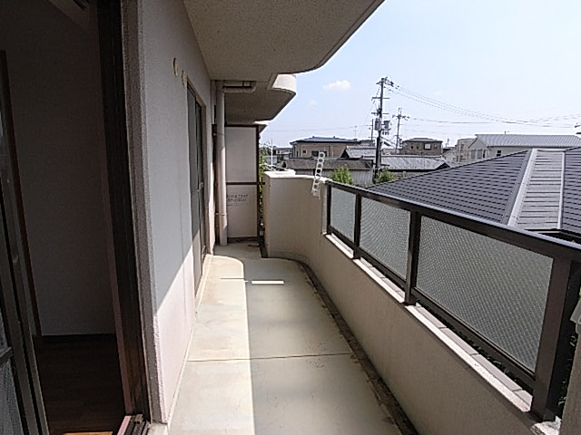 ウエストコートのバルコニー