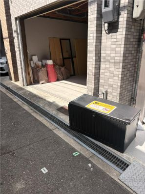 福島２丁目店舗の外観